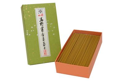 Koyasan Daishido Räucherstäbchen feinstes Sandelholz Takano 5 Zoll große Schachtelstäbchen, Reika,