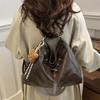 Retro Large Capacity Women's Tote Bag able Casual Double Shoulder Backpack for Autumn Winter Arrival Trendy Handbags