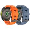 Pulseira de Relógio 22mm 26mm Para Garmin Fenix 8 Pro E 47mm 51mm/6 6X 7 7X Solar/Epix/Tactix/quatix/Instinct 3 Pulseira de Silicone