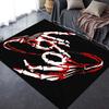 Korn Carpet Rug for Living Room Bedroom Home Sofa Decoration,Kids play Non-slip Floor Mat