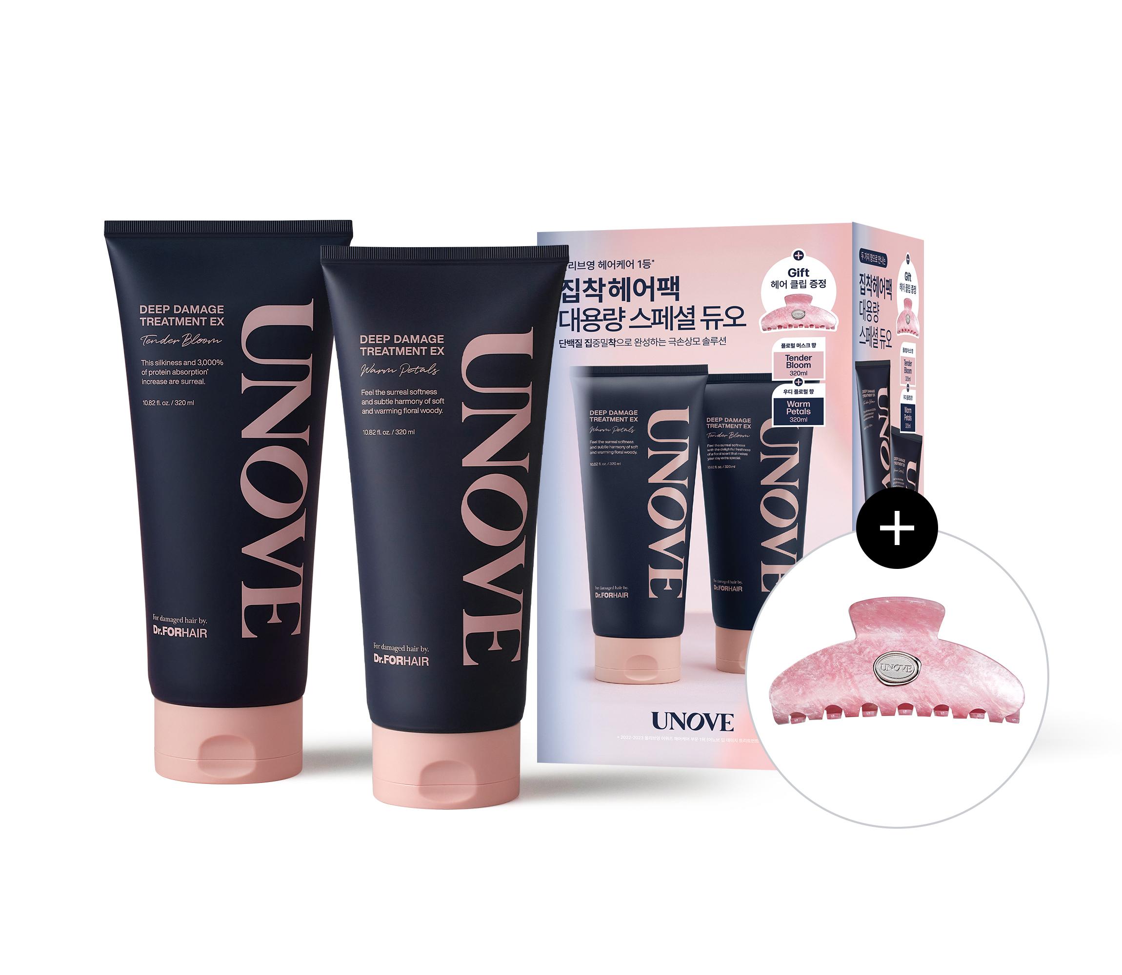 

Anob Большая емкость Глубокое повреждение волос Лечение EX Double/Duo Special 4 типа, выберите 1 (Нежный цветок/Теплый лепесток) Tender Bloom + Warm Petal + Hair Clip