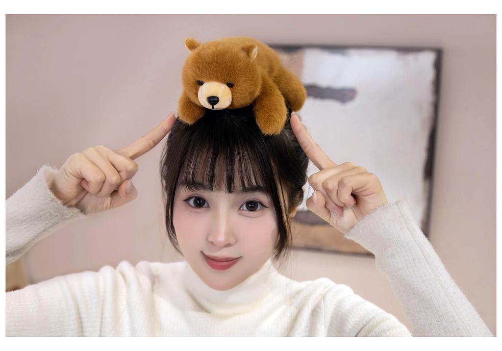 Hobby Cute Scented Palm-Sized Plush Doll - Children's Soothing Desktop Companion