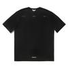 Li Ning X CRC Collaboration Solid Color Round Neck Pullover Quick-Dry Short Sleeve T-Shirt Unisex Tops Black ATSU713-2