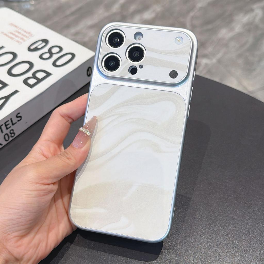 17 Applicable to iPhone16 2-in-1 water ripple Apple 15Pro anti-drop 14 mobile phone case 13 protective case 12/11