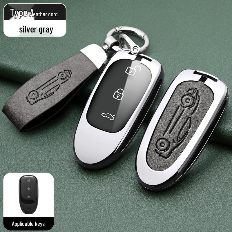 Ideal One Car Key Case: Dedicated Metal Shell for L7, L8, L9 19-21 Models