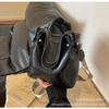 Fashion wide strap bucket bag for women 2025 new niche design crossbody bag popular commuter women's shoulder bag