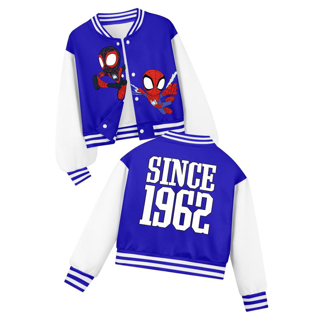 Kids Long Sleeve Graphic Print Hoodie for Casual Daily Wear