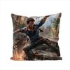 Game UUncharted Pillow Case For Car Sofa Decorative Home Doublesided Print Plush Square Throw Pillow Cushion Cover