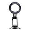 Multifunction Magnetic Car Phone Mount With 360 Swivels Rotation Metal Construction For Stable Driving View
