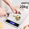 Rechargeable Multi-Function Kitchen Scale