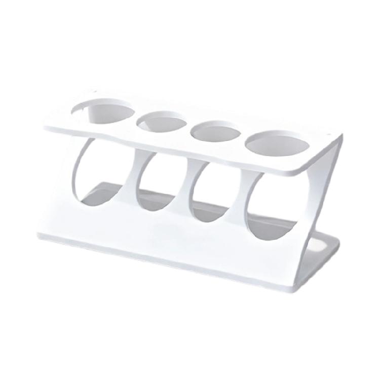 

Universal Electric Toothbrush Stand With Ample Storage Space High Quality 3D Printed Toothbrush Organizers белый