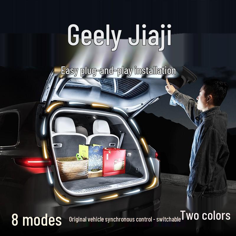 Geely Jiaji L Trunk Welcome Light Strip - Car Interior Atmosphere Accessory