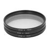 3Pcs 72mm Star Filter Kit 4 Points 6 Points 8 Points Slim Variable Starburst Filter with Storage