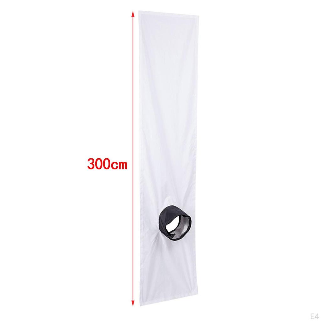 Air Conditioner Window Seal Reusable Multifunction Portable Wear Resistant Universal Tumble Dryer