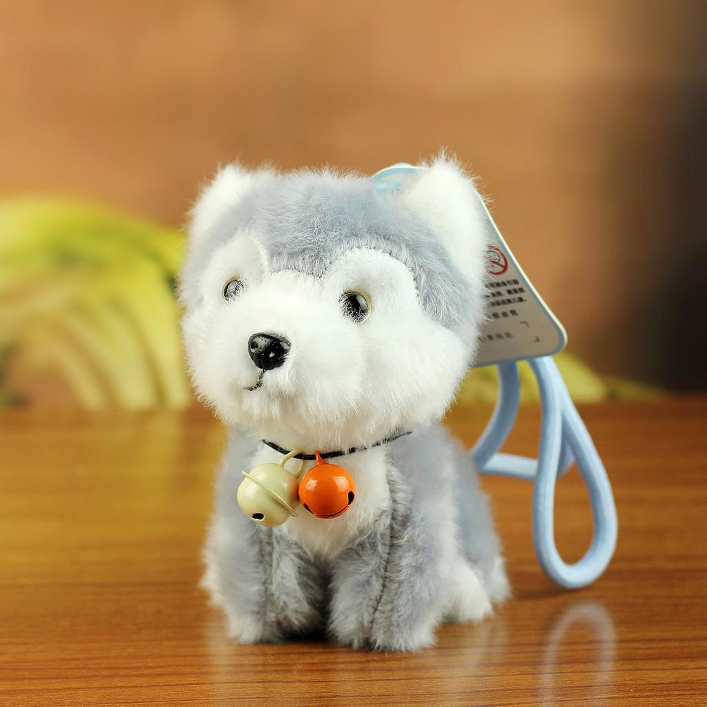 Cute Plush Dog Toy With Pp Cotton Filling For Valentines Day Gift And Home Decor