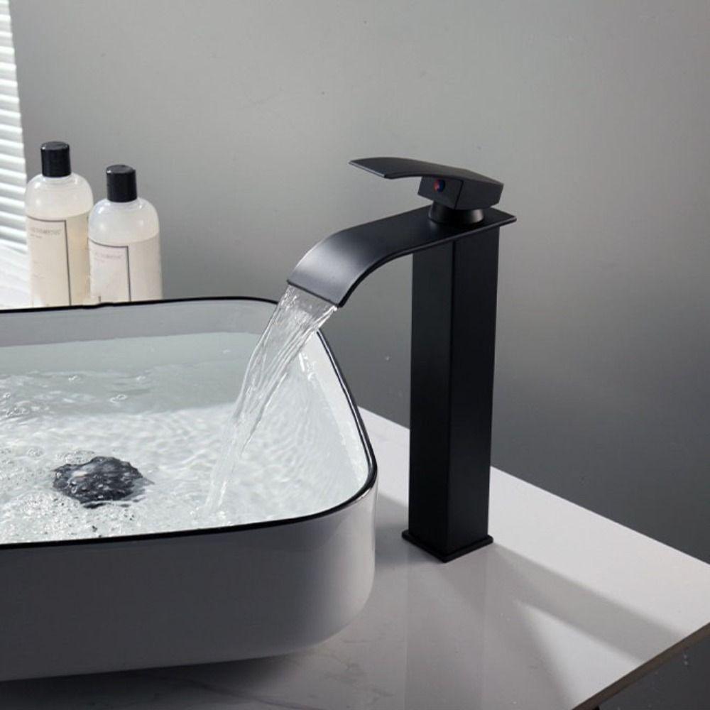 Anti-Leakage Lavatory Basin Faucet Countertop Mount Lavatory Faucet Bathroom Faucet  Powder Room