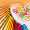 Deli 36-Color Hexagonal Erasable Colored Pencils