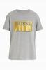 Guess T-Shirt Damski Błyszczący Szary S 0A4E5* S 0_4