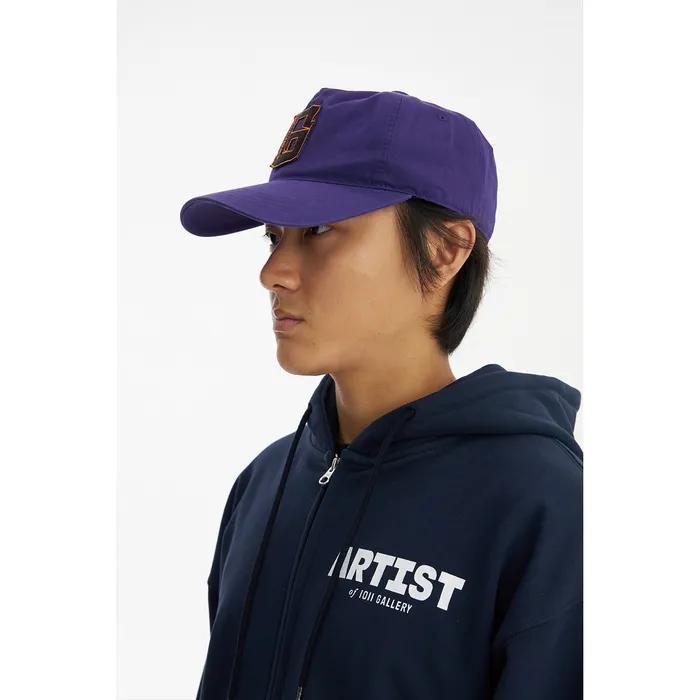 G Logo Tourist Cap - Purple