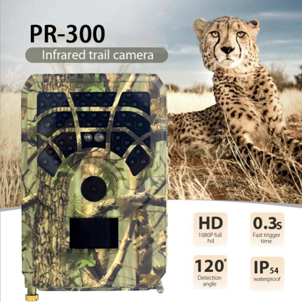 Wildkamera, Kamera, Tierbeobachtung und Jagd, 32 GB, 5 Pins, USB 2.0, Pr-300a, Pr-300c, wasserdicht, IP56, Marke