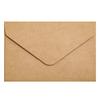 Retro Kraft Square Mini Envelope for Greeting Cards and Love Letters (Customizable)