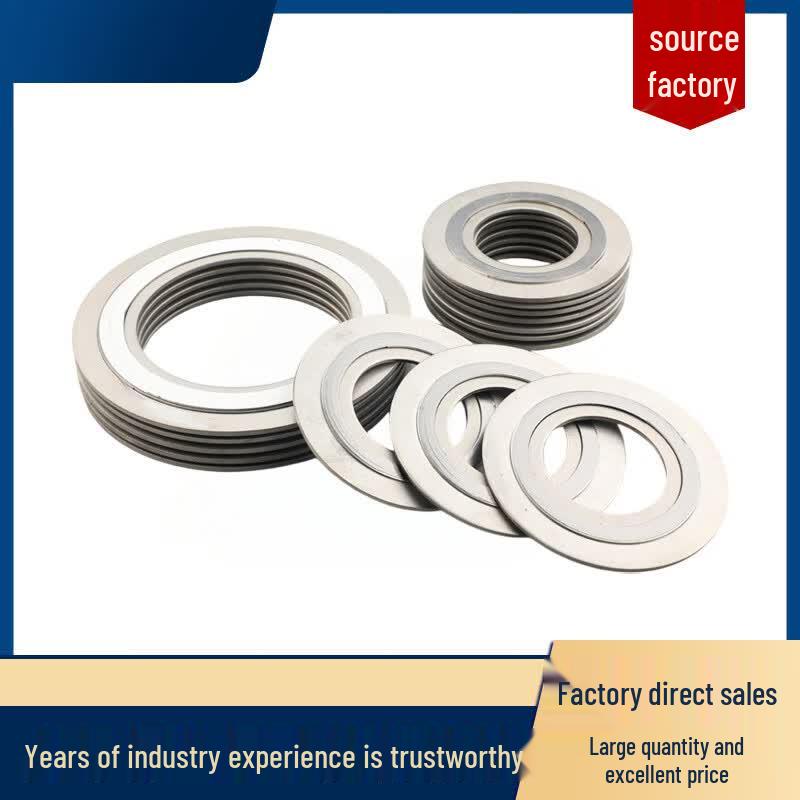 LuKun Stainless Steel Graphite Spiral Wound Gasket DN1400/PN10