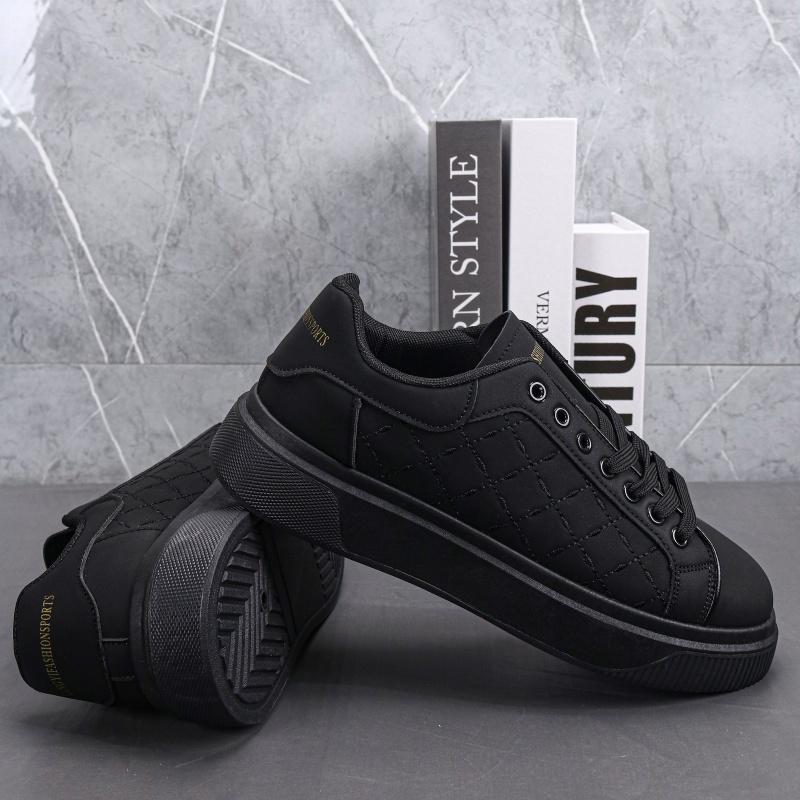 Casual sports shoes thick baseplate shoes student shoes