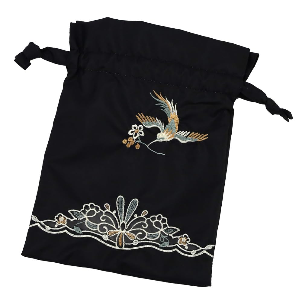 Folding Parasol for Grade 1 UV For Sunny and Rainy Cutwork Floral and Bird Embroidery [Chinoiserie Modern] Women, Shading, Protection, Days,