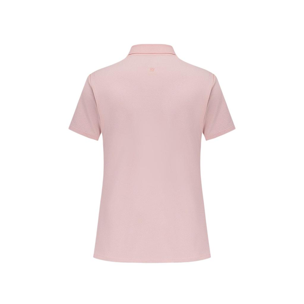 Salomon Ss26 Pl Od Ety Comfortable Solid Color Outdoor Casual Commuting Breathable Slim Fit Polo Shirt Women Polo Shirts LD0136500