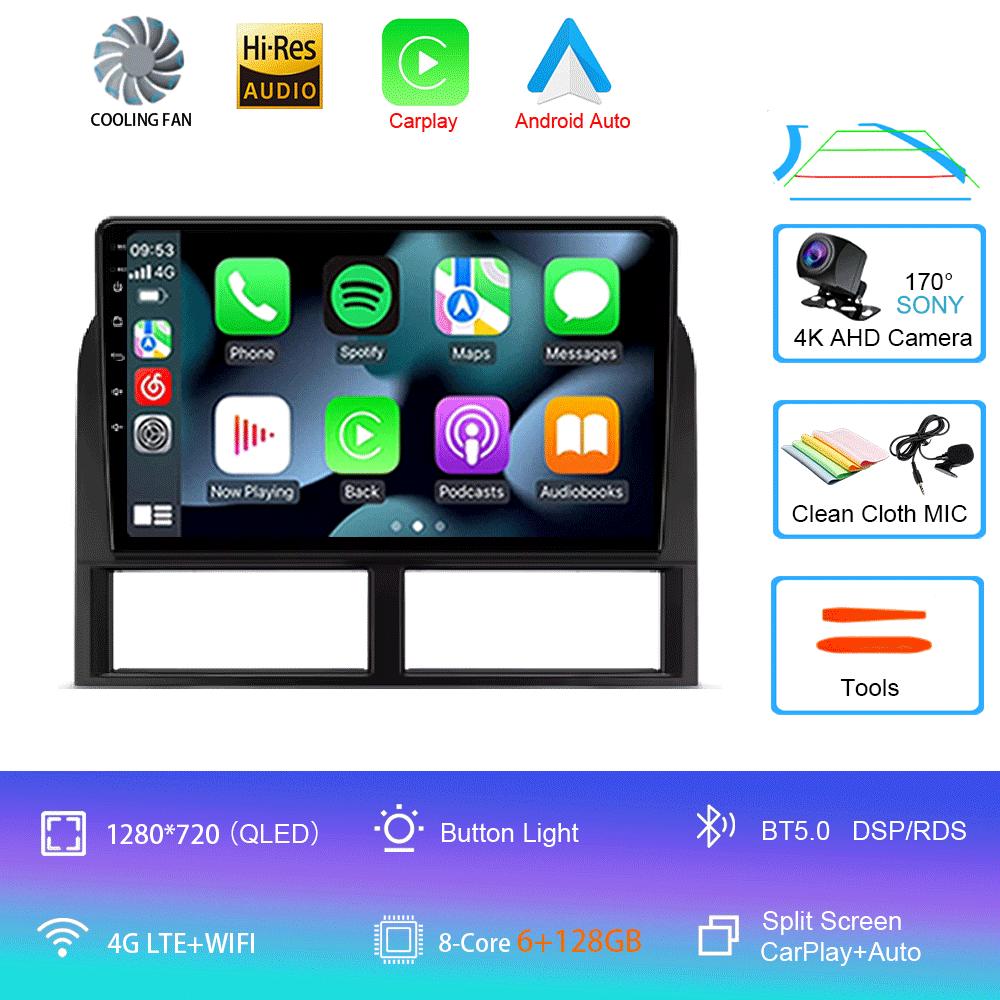 Car Radio Android 14 For Jeep Grand Cherokee II WJ 1998 - 2004 Multimedia Video Player Navigation stereo GPS No 2din 2 din dvd