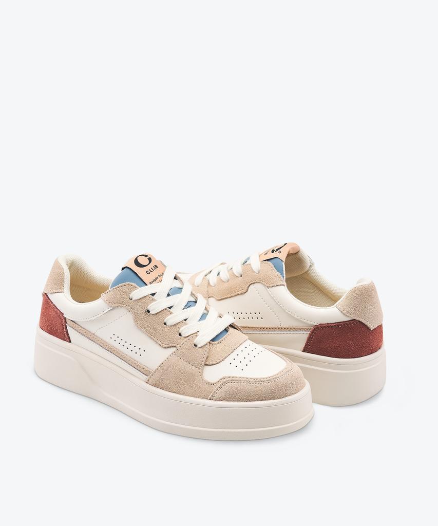 Cllib Orbit Vintage Standing Sneakers 4.3Cm-Cl0301 (4Color)