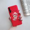 For Honor 20 Case Cartoons Love Heart TPU Funda For Huawei Honor 20 Pro Lite YAL-L21 YAL-L41 20S MAR-LX1H Back Cover Phone Case