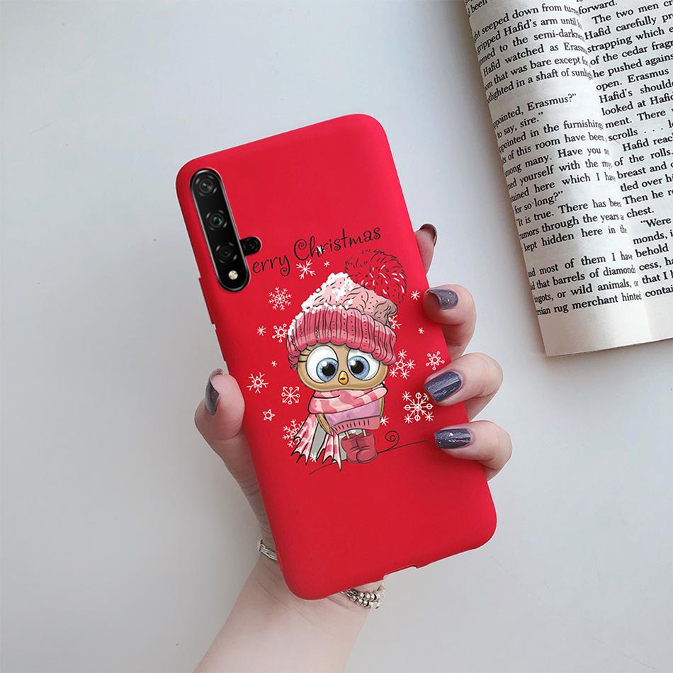 For Honor 20 Case Cartoons Love Heart TPU Funda For Huawei Honor 20 Pro Lite YAL-L21 YAL-L41 20S MAR-LX1H Back Cover Phone Case