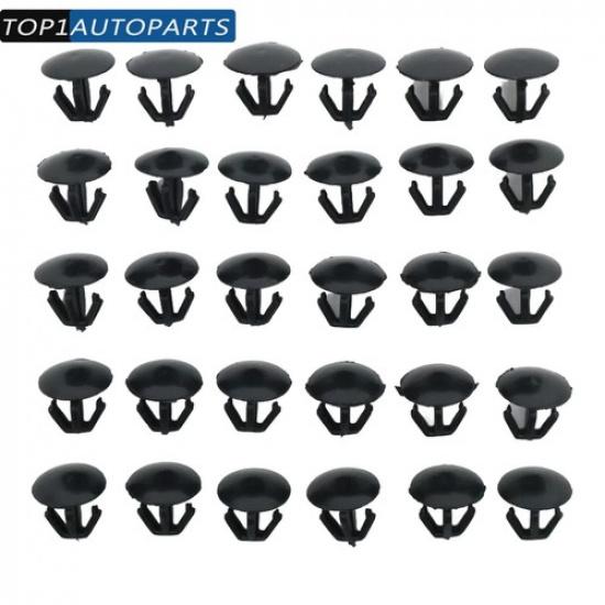 30x 91518-S10-003 Hood Seal Retaining Clip Retainer Fits for Honda Accord Acura
