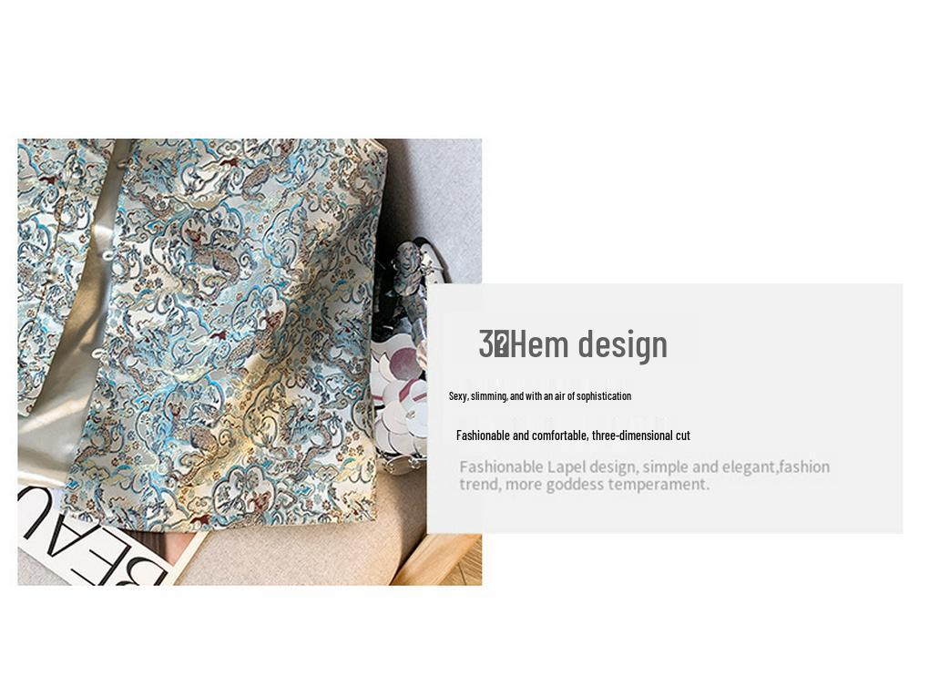 Elegante Chaleco Jacquard Estilo Chino - Nuevo Traje Tang Sin Mangas para Mujer Primavera/Otoño