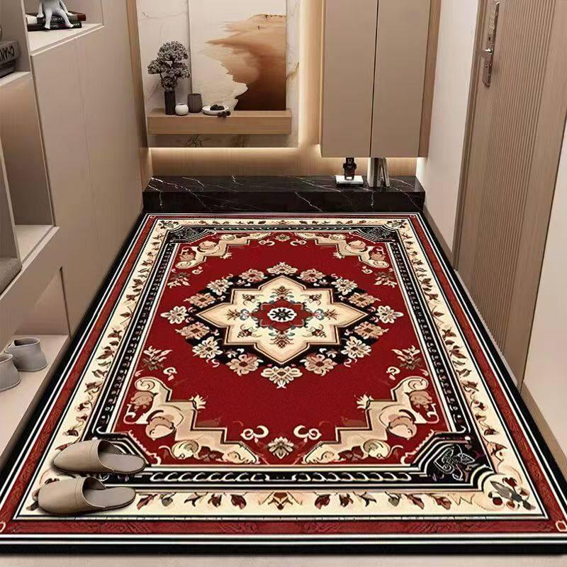 Cuttable Non-Slip Diatomaceous Earth Floor Mat - Water-Absorbing Entryway, Bathroom, and Living Room Door Mat