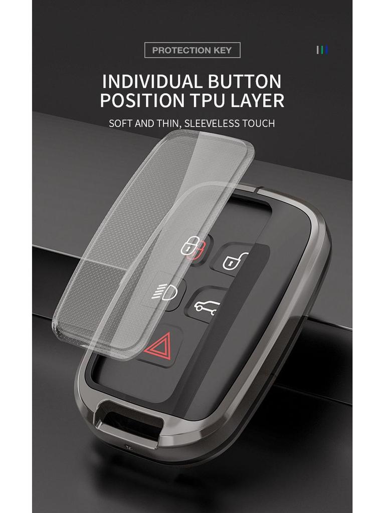 Land Rover Discovery, Range Rover Evoque, Discovery 4, Velar, Sport Key Fob Case