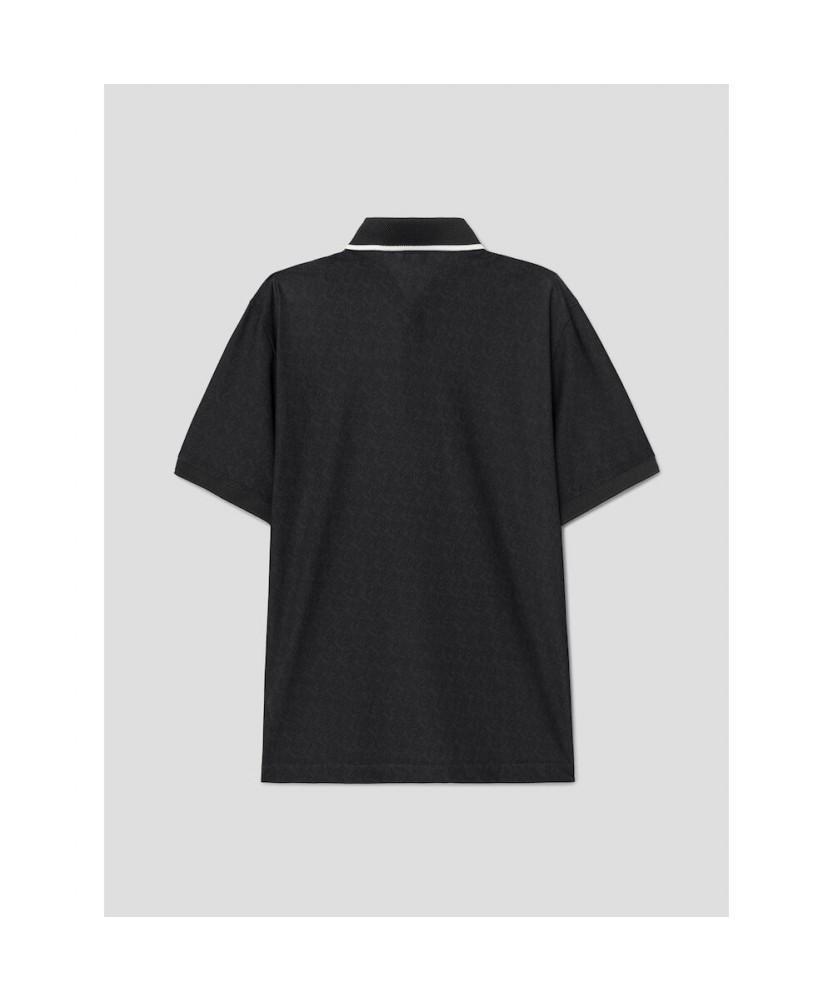 BEANPOLE GOLF [Heritage] Men'S Symbol Print Short Sleeve T-Shirt - Ash