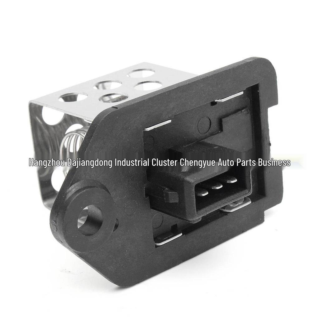 Peugeot/Citroen Blower Resistor 3-Pin (#1267E3) for 206, 307, C2, C3 - Black