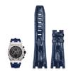 First Layer Cowhide Watchband 28mm Pin Buckle For AP Strap For Audemars Piguet Belt 42mm Royal Oak Offshore Belt Accessories "