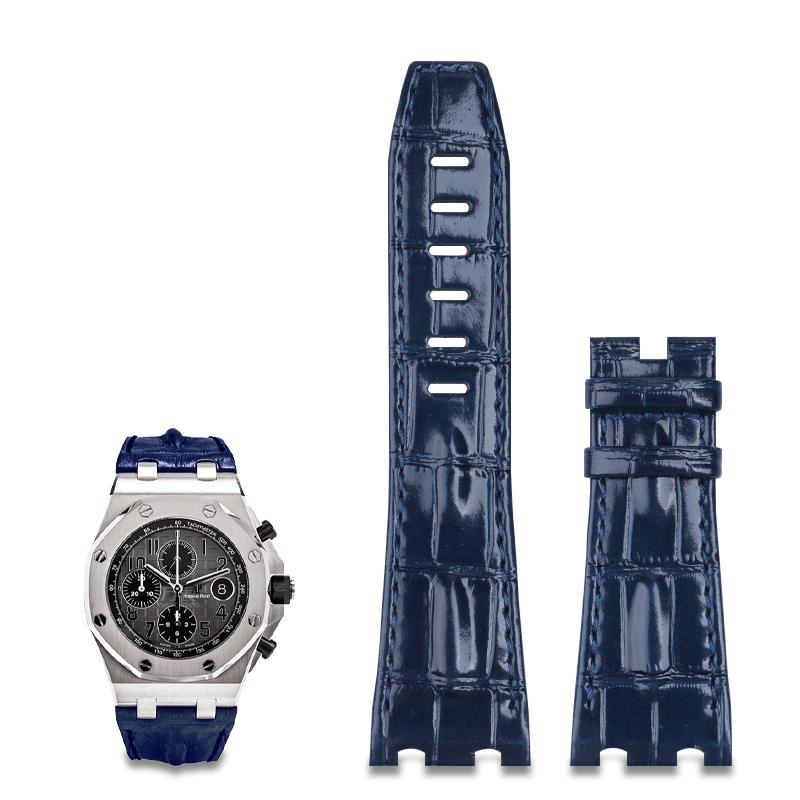 First Layer Cowhide Watchband 28mm Pin Buckle For AP Strap For Audemars Piguet Belt 42mm Royal Oak Offshore Belt Accessories "
