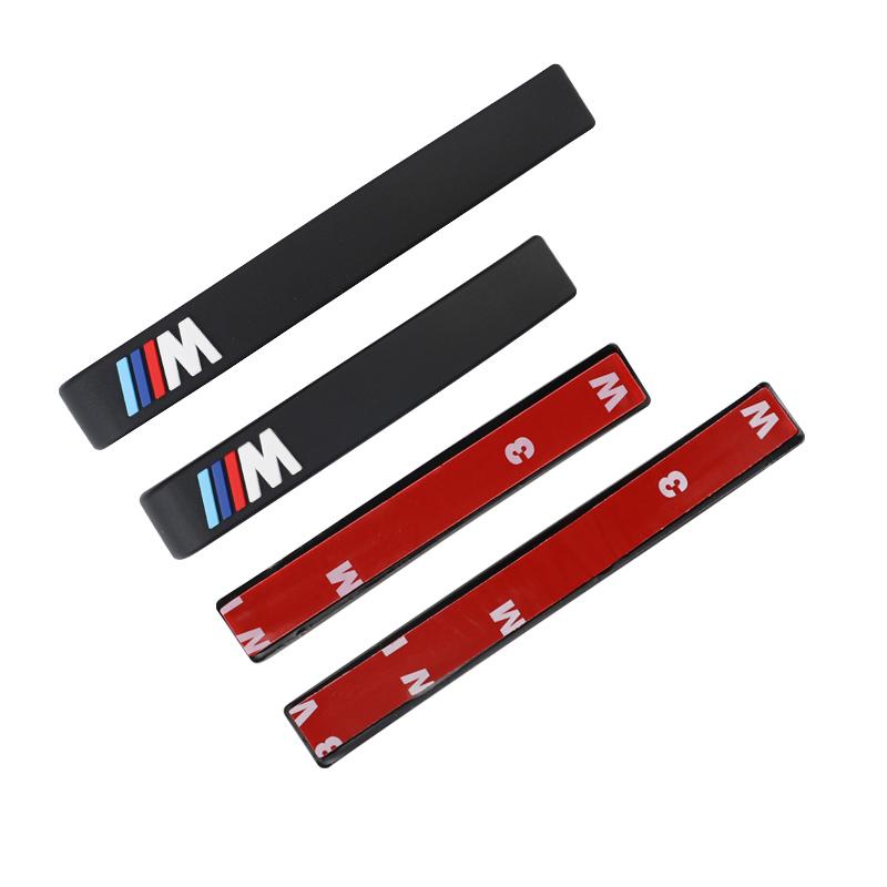 6Pcs Car Silicone Anti-collision Strip Door Rearview Protection Pad For BMW X1 X2 X3 X5 X4 X6 X7 G30 G20 G32 G11 M3 M4 M5 F93 i4 rldf93