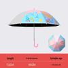 Nanjiao Semi-Automatic Cartoon Children's Umbrella