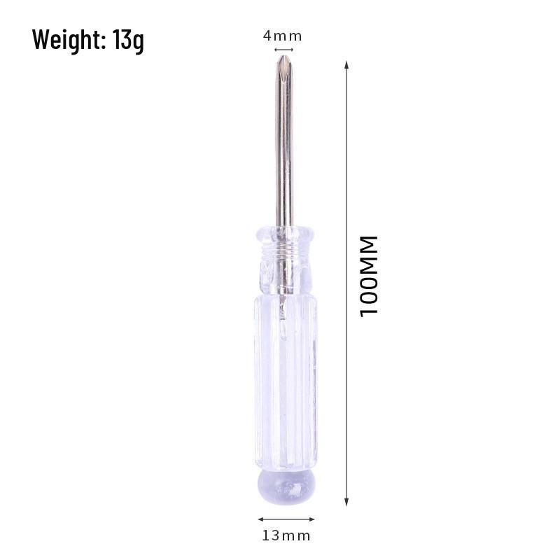 Flat-head & Phillips Head Screwdriver Toy, 2.5/3.0mm, Starter Disassembly Tool