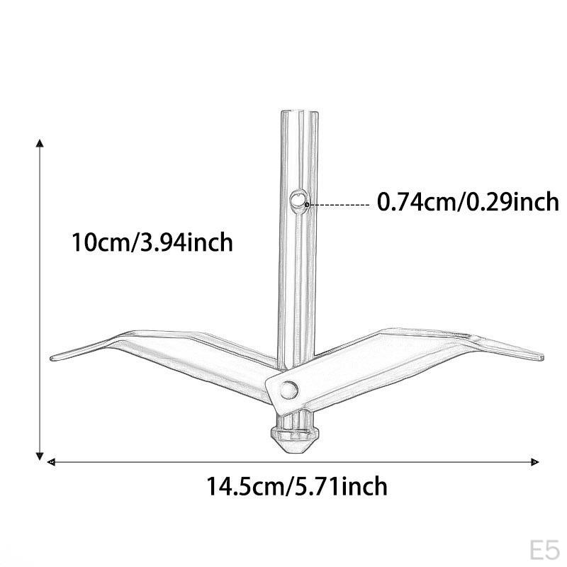 5 Ground Anchors for Grape Trellis Support in Greenhouses And Orchards