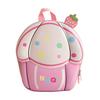 Cartoon Kids Backpack With Breathable Oxford Fabric For Preschool School Use