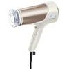 TESCOM Hair Dryer Protect Ion Cold Air <Overseas Compatible with C Type Conversion Plug, Automatic Voltage Switching Type> Easy Plug, Made In Japan, W