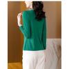 Women S Fashion Fake Two Piece Long Sleeve T Shirt For Mom Casual Base Layer
