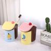 Wall Mounted Toothbrush Cup Holder Plastic Toothbrush Storage Rack  Toothbrush Storage