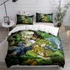Scandinavian Fork Story Duvet Cover UK Single Double King US Twin Full Queen Size Bed Linen Set